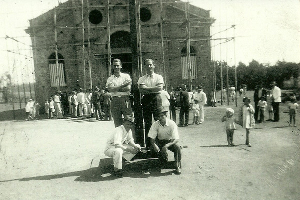 Foto antiga da paróquia 5